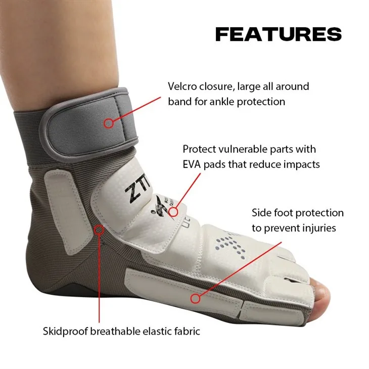 Customized Taekwondo Foot Covers suppliers